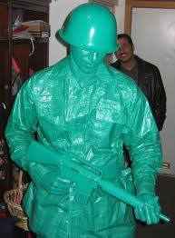 toy soldier costume